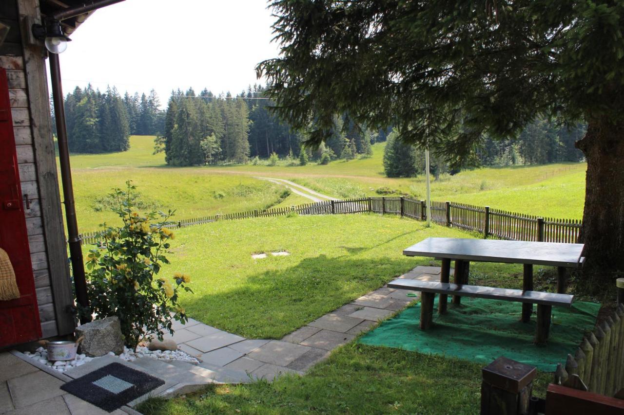 Chalet Nueschwendi Ebnat-Kappel Dış mekan fotoğraf