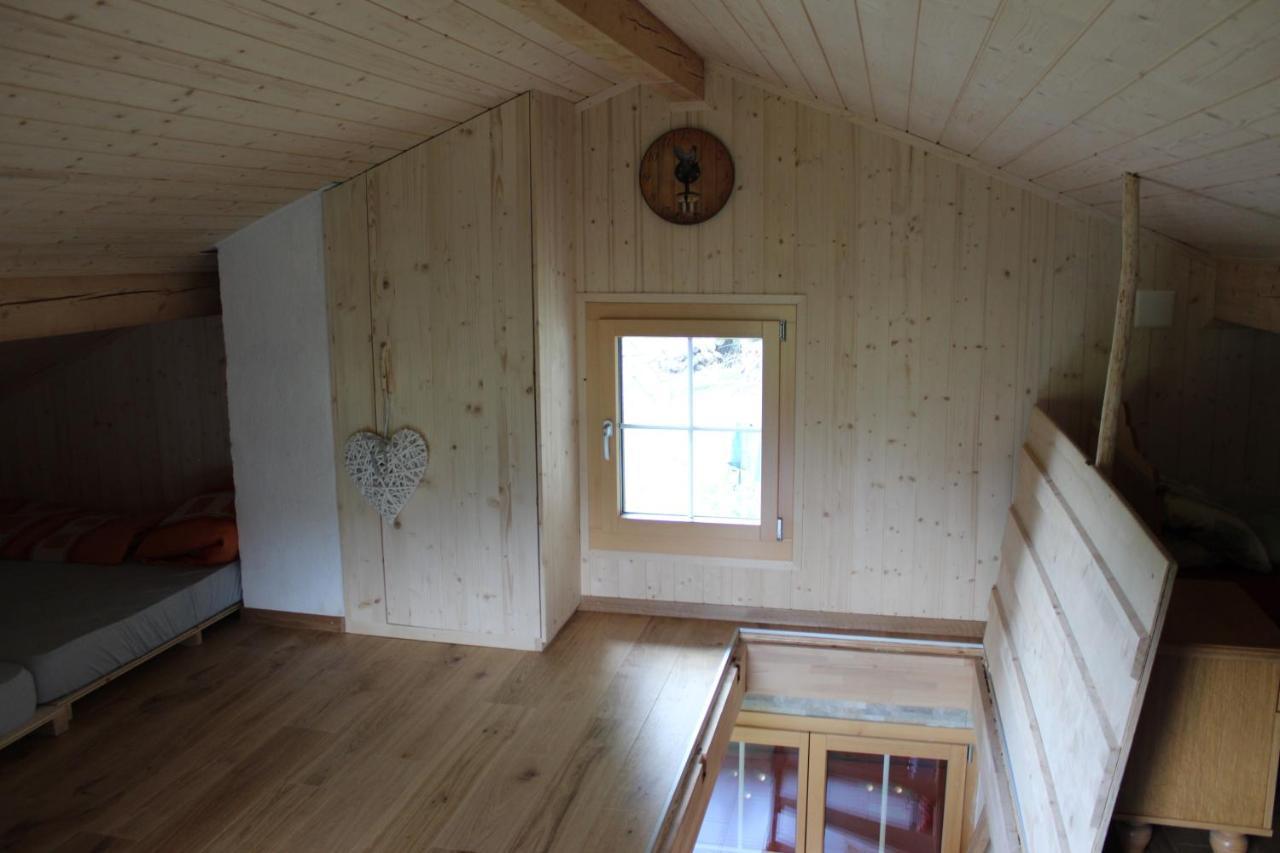 Chalet Nueschwendi Ebnat-Kappel Dış mekan fotoğraf