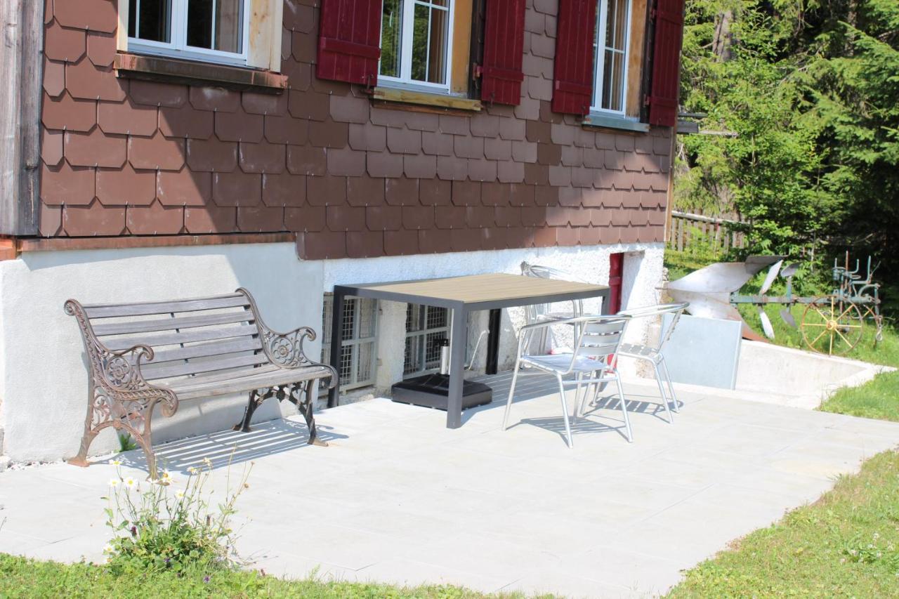 Chalet Nueschwendi Ebnat-Kappel Dış mekan fotoğraf