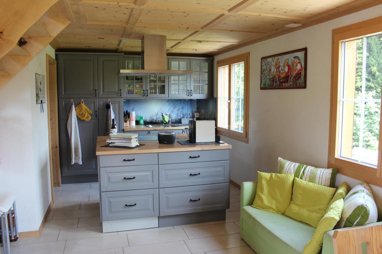 Chalet Nueschwendi Ebnat-Kappel Dış mekan fotoğraf